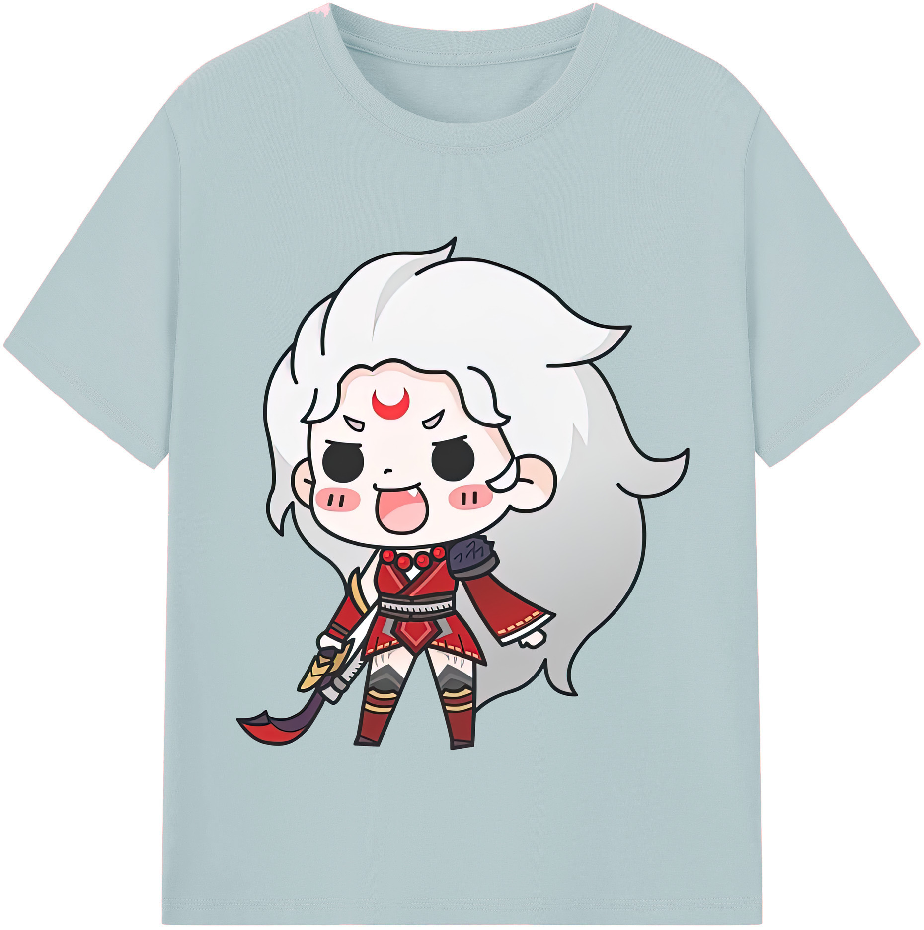 リーグ・オブ・レジェンド League of Legends LOL 綿100％半袖Tシャツ（フロントプリント）